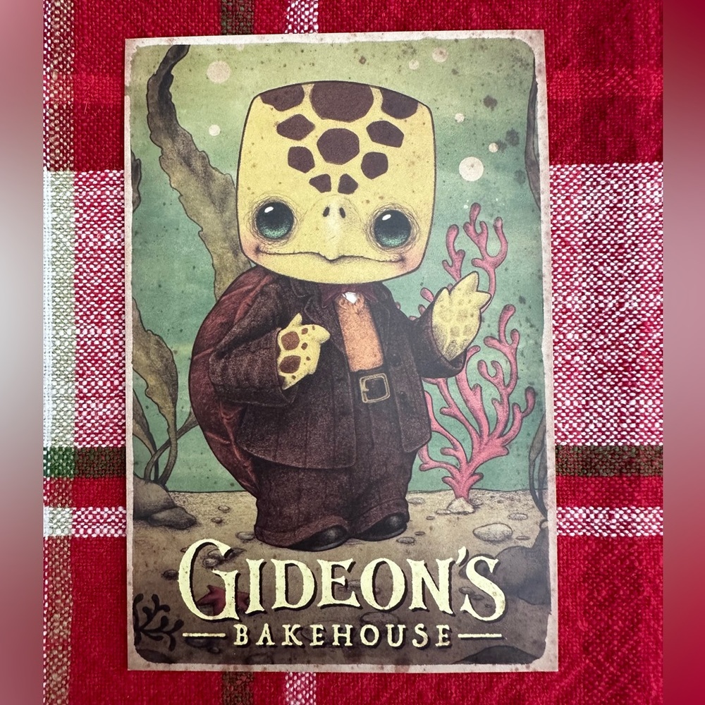 Gideon’s Bakehouse June 2023 Menu Reginald Ridley